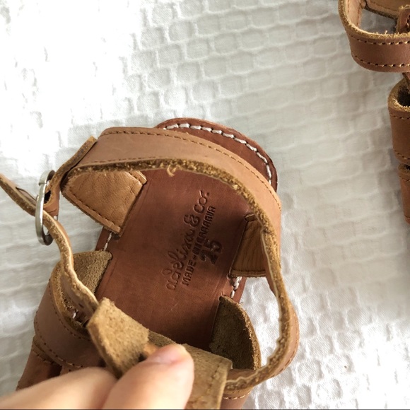 Adelisa and Co. sandals NWOT - Picture 3 of 3